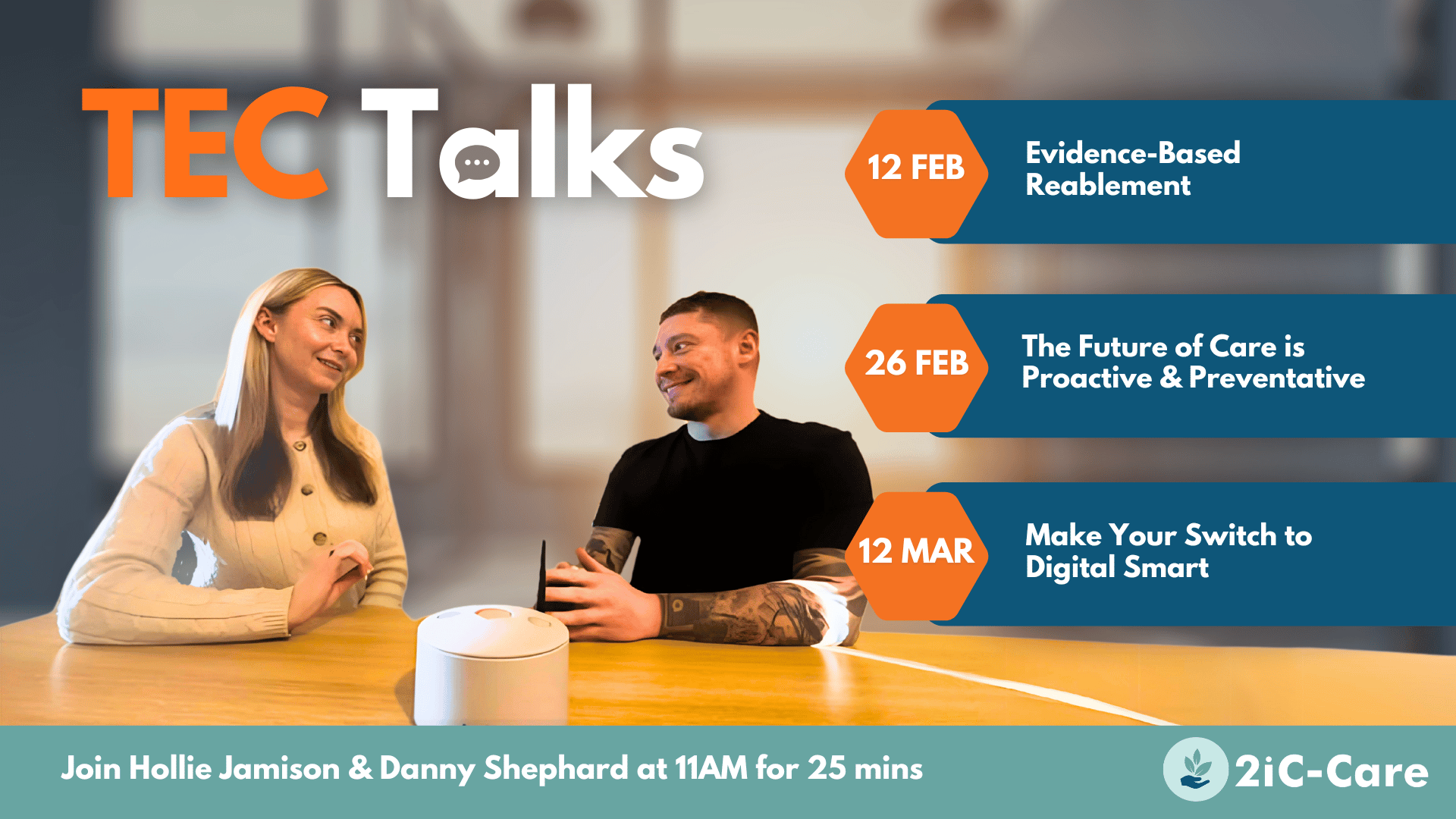 TEC talks webinar series compressed TEC talks webinar series compressed